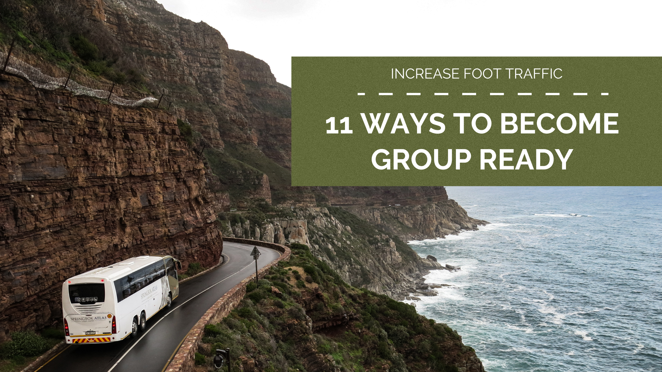 11 Ways to increase foot traffic