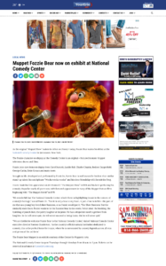 430000-UVM-YourErie-Muppet-Fozzie-Bear-now-on-exhibit-at-National-Comedy-Center