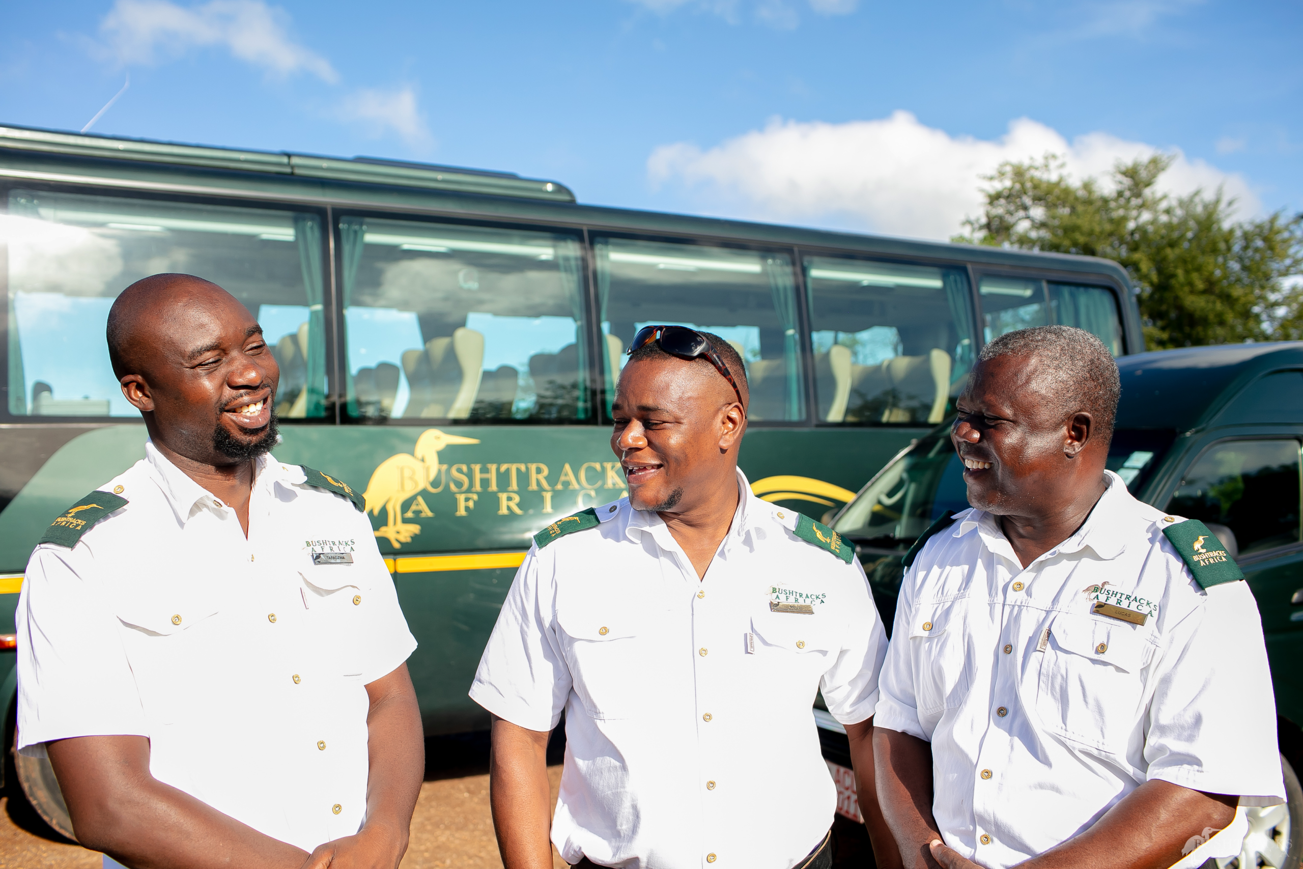 Tour drivers Photo Credit: The Victoria Falls Regional Tourism Association