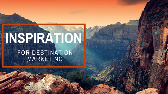 Inspiration for destination marketing