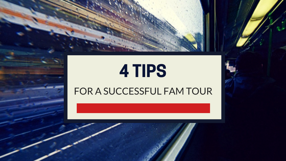 4 tips for a successful FAM tour