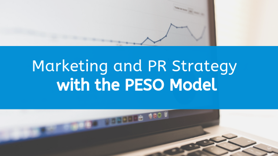 Marketing and PR Strategy with the PESO Model