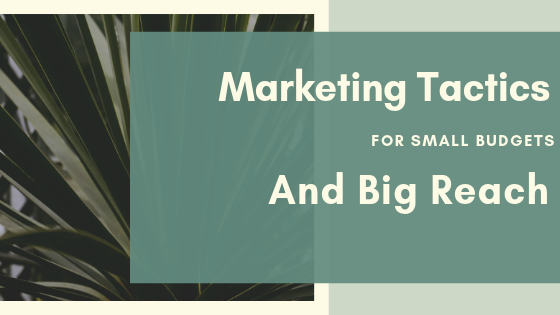 Marketing Tactics for Small Budgets and Big Reach