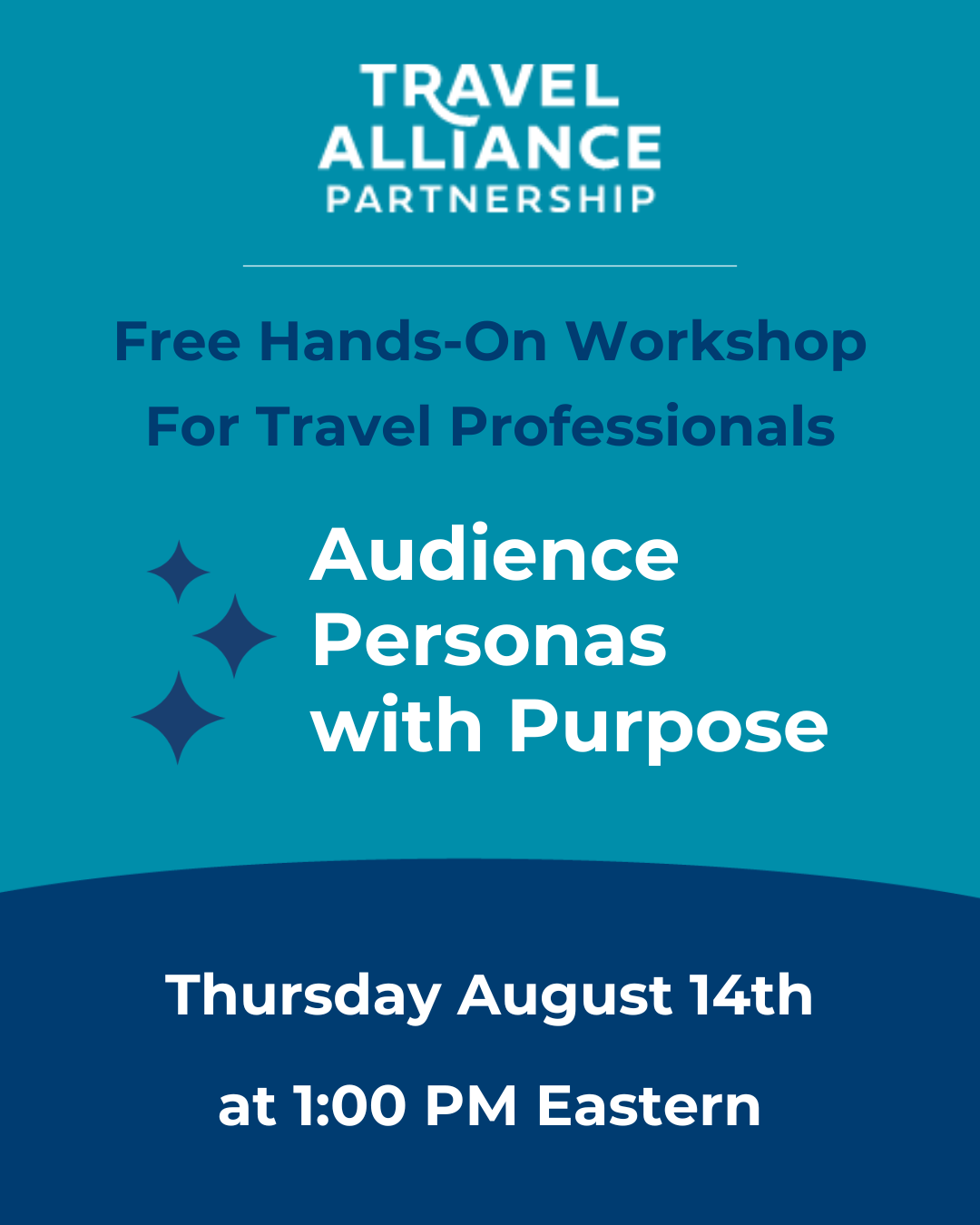 Behind-the-Strategy: Audience Personas with Purpose