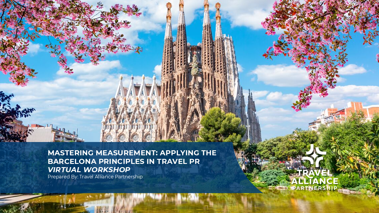 Barcelona Principles workshop cover slide