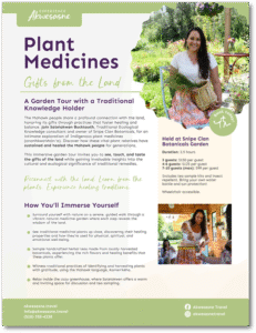 Akwesasne Travel one sheet