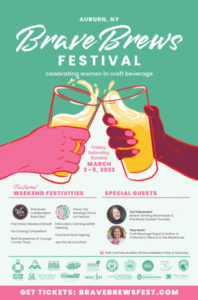 Brave Brews Festival Flyer
