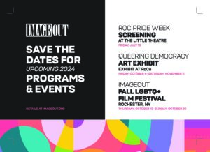 Image Out 2-page print ad