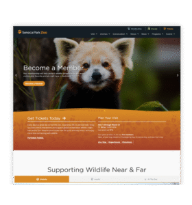 Seneca Park Zoo website