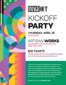 Image Out event flyers