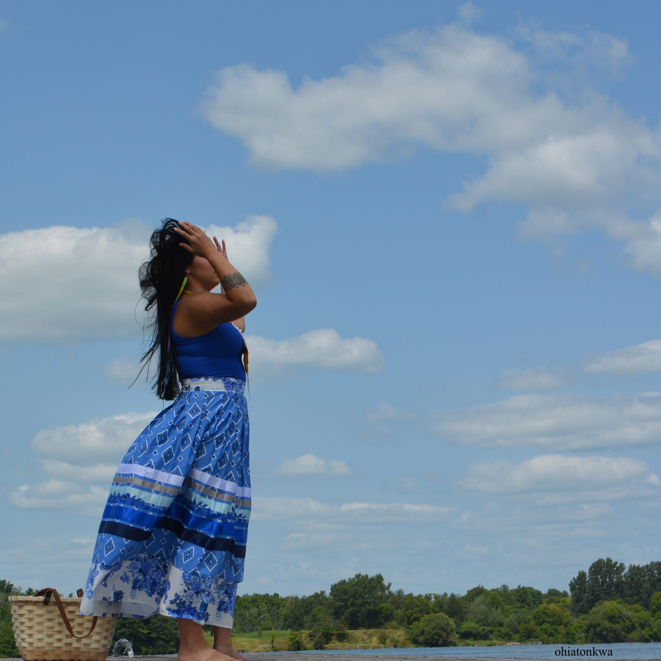 Giving Gratitude Photo Credit: Akwesasne Travel